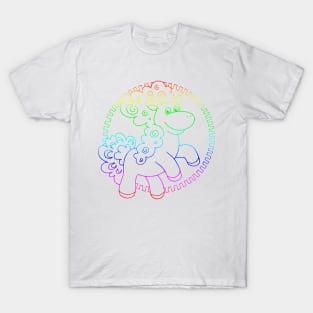 colorful pony T-Shirt